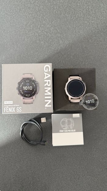 Garmin, Fenix 6s Pro Solar
