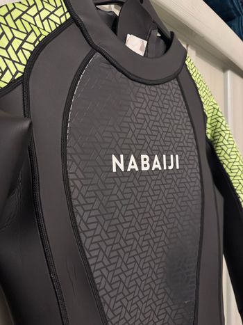 Decathlon, OWS 500 2/2mm Sleeveless Wetsuit