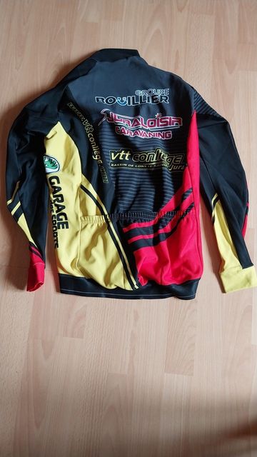 Brugt gsg Veste polaire cyclisme bike — billede 2 af 2
