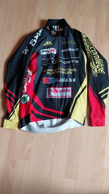 Brugt gsg Veste polaire cyclisme bike — billede 1 af 2