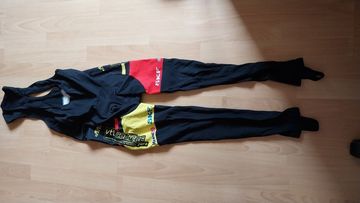 gsg Cuissard Long Cycling Clothing usato