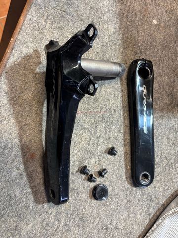 Brugt Shimano Durace 172.5 2024 Drivetrain & Pedals