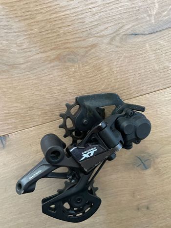 Used Shimano DEORE XT M8100 12-speed Groupset 2024 bike