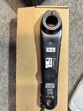 Shimano, XT Potentiometer Crank