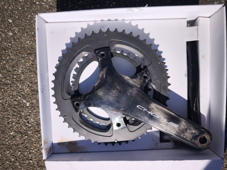 Used Campagnolo Chorus Crank bike — image 1 of 2
