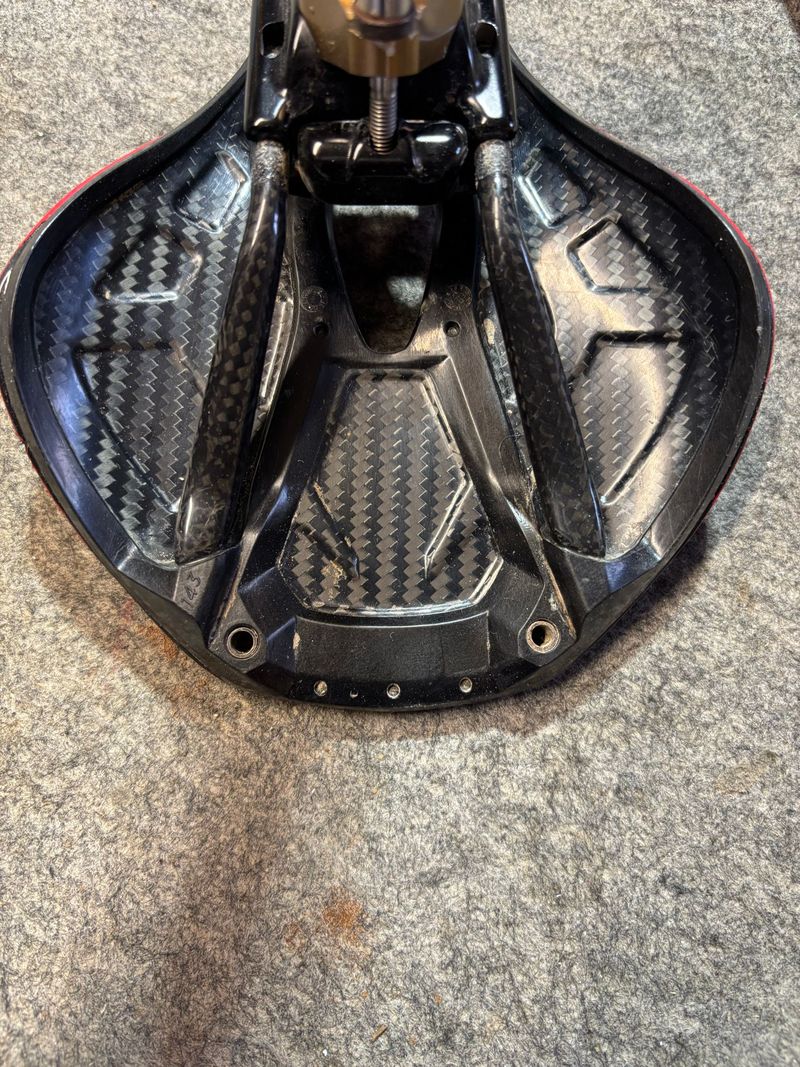 Tweedehands Specialized S-Works Power Saddle Saddles & Seatposts