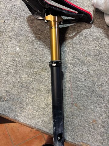 Brugt Fox Transfer SL Dropper Post Saddles & Seatposts