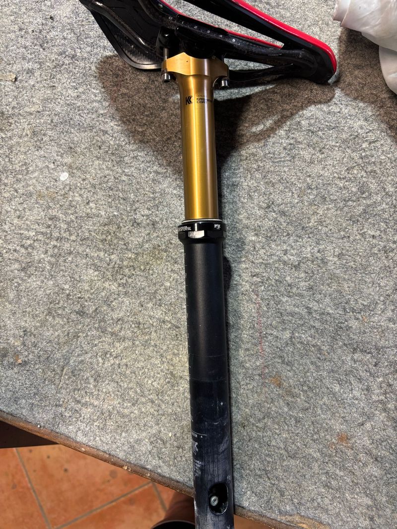 Used Fox Transfer SL Dropper Post bike — image 1 of 2