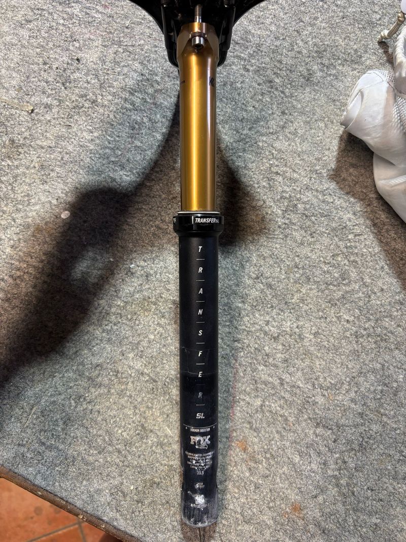 Used Fox Transfer SL Dropper Post bike — image 2 of 2