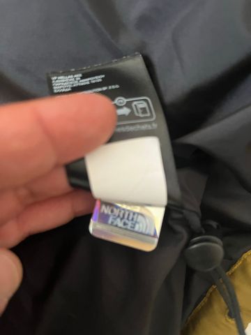The North Face limbara jacket moss green bike usato — immagine 7 di 7