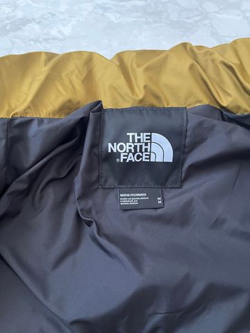 The North Face limbara jacket moss green bike usato — immagine 6 di 7