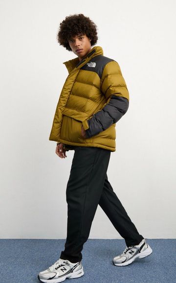 Použité The North Face limbara jacket moss green Wintersport Clothing