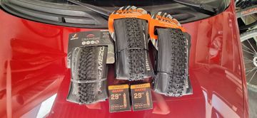 Used Maxxis MTB 29" Tires Tyres & Tubes