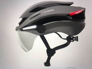 Used LUMOS Ultra Fahrradhelm für E-Bike und S-Pedelecs bike — image 1 of 8