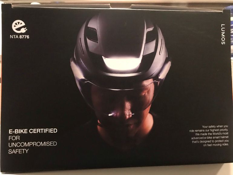 Used LUMOS Ultra Fahrradhelm für E-Bike und S-Pedelecs bike — image 6 of 8