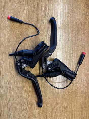Used Magura MT4e Disc Brake bike