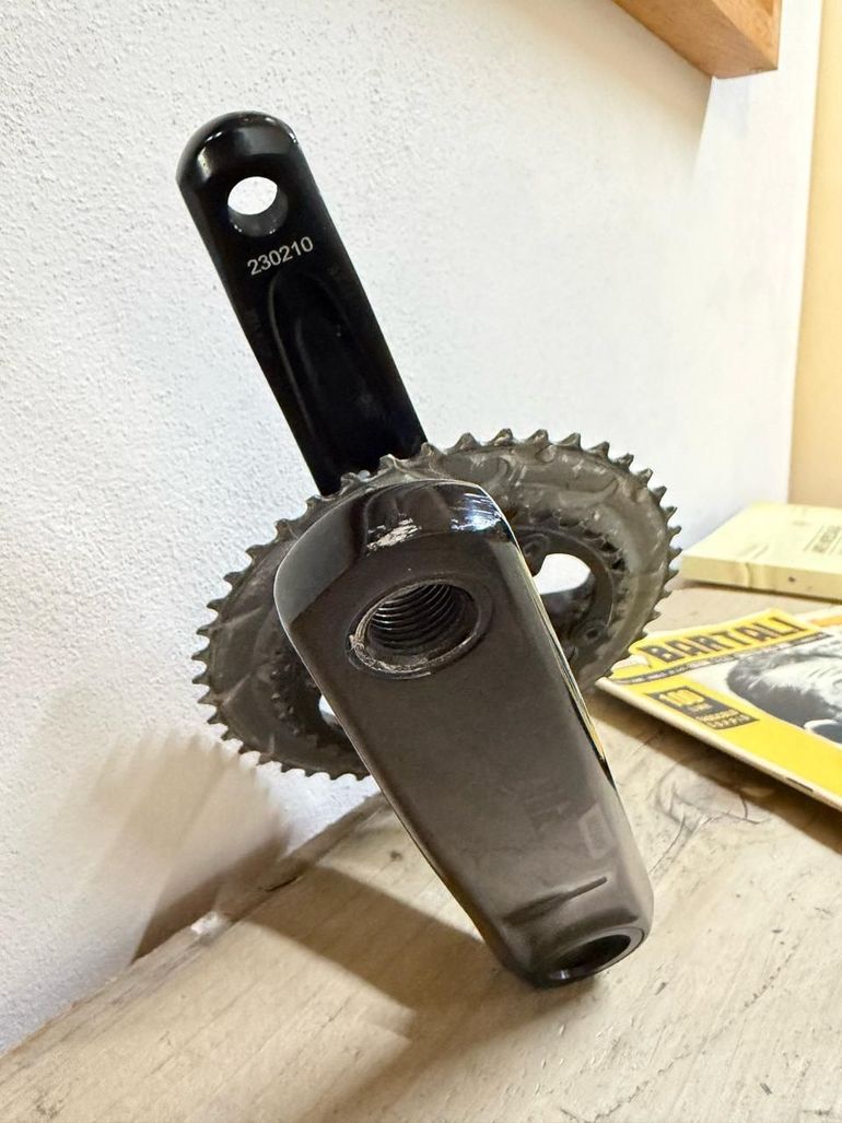Used Sram Rival AXS DUB Crankset bike — image 2 of 4