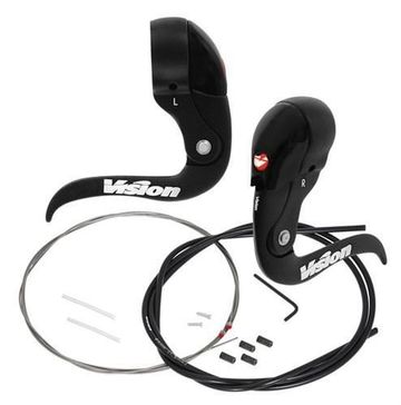 Vision Team TT Aero Brake Levers 110251 Brakes d'occasion