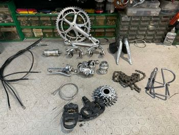 Campagnolo, CHORUS. 2x9s. VINTAGE. COMPLETO.
