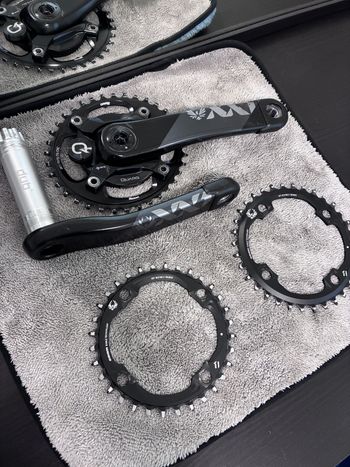 Quarq, XX1 Eagle DUB Power Meter Crank