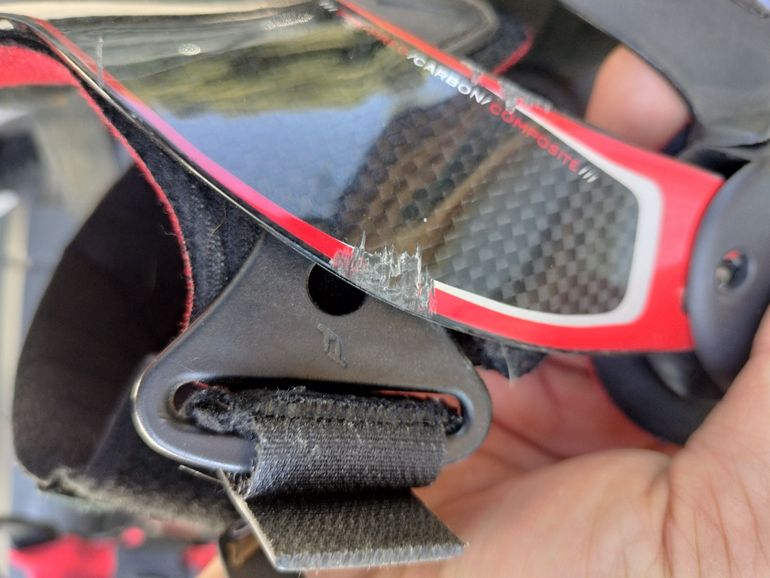 Used Amphipod Ginocchiere Enduro/Cross K700 Carbon bike — image 4 of 4