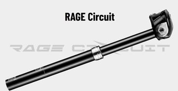 Used Kind Shock Rage Circuit Wireless Dropper Seatpost 110838 Saddles & Seatposts