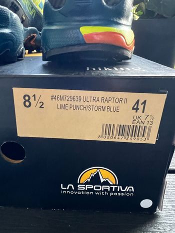 La Sportiva, ultra raptor 2