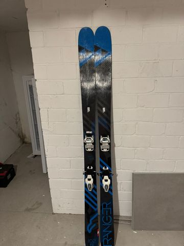 Fischer Ranger 102 Skis Skiing & Skitouring d'occasion