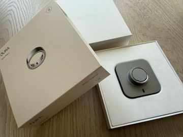 Used Oura ring gen 4 size 9 Electronics