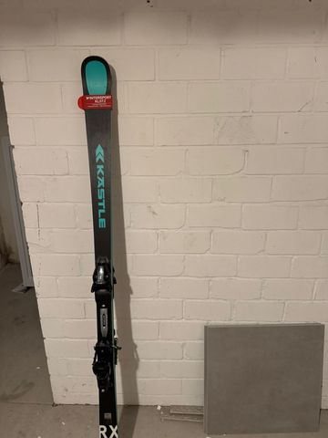 Brugt Kastle GS Ski 183cm 19.5m Radius Skiing & Skitouring