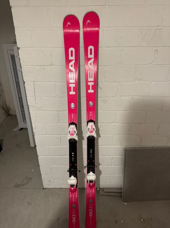Head, Worldcup Rebels e-Race Pro PINK 75 Years Edition 175cm