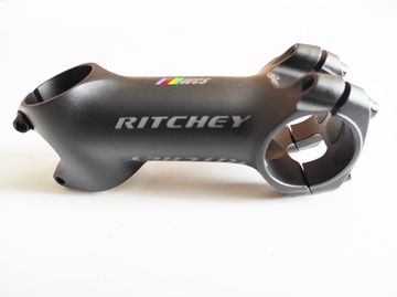 Used Ritchey WCS C220 Stem 31.8x90mm 17° 1 1/8 Inch, 128 Grams Cockpit
