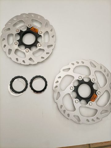 Shimano 105 Brake Rotors 2025 Brakes usato