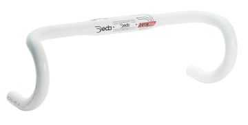 Brugt Deda Elementi Zero 100 RHM Handlebar White 42cm Cockpit