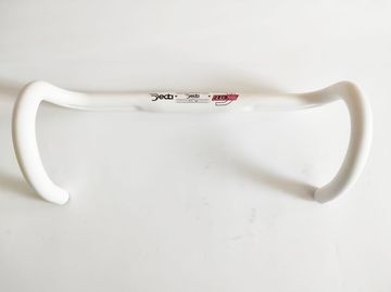 Brugt Deda Elementi Zero 100 RHM Handlebar White 42cm bike — billede 3 af 10