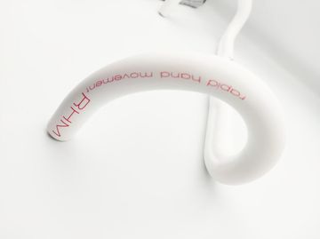 Brugt Deda Elementi Zero 100 RHM Handlebar White 42cm bike — billede 8 af 10