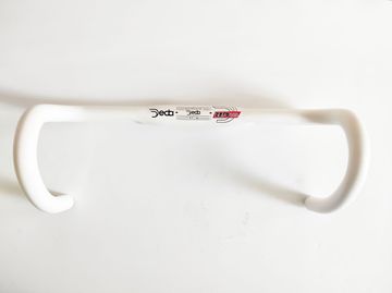 Brugt Deda Elementi Zero 100 RHM Handlebar White 42cm bike — billede 4 af 10