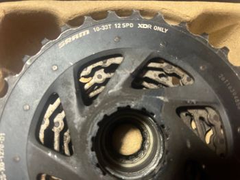 Used Sram XG-1290 12-speed 10-33T 2024 bike — image 7 of 8