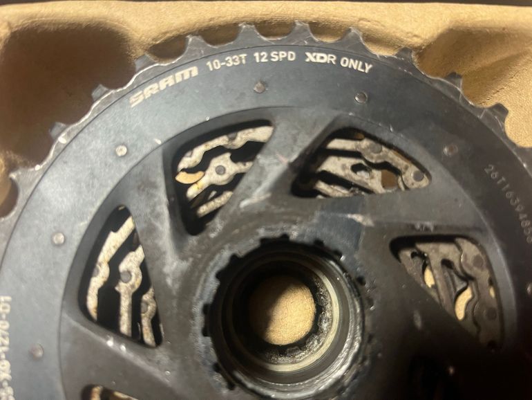 Used Sram XG-1290 12-speed 10-33T 2024 bike — image 7 of 8