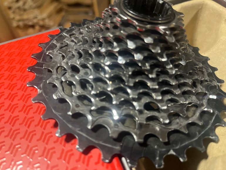 Used Sram XG-1290 12-speed 10-33T 2024 bike — image 3 of 8