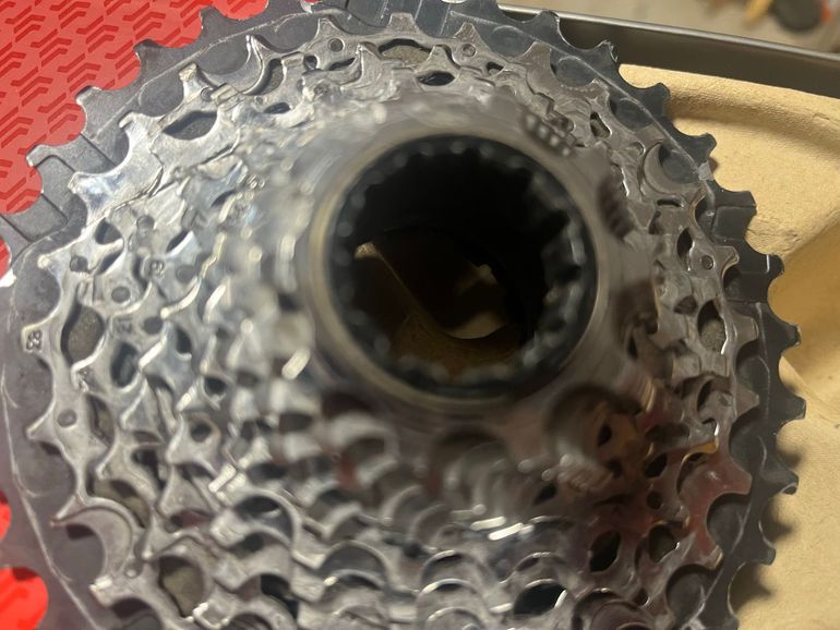 Used Sram XG-1290 12-speed 10-33T 2024 bike — image 4 of 8
