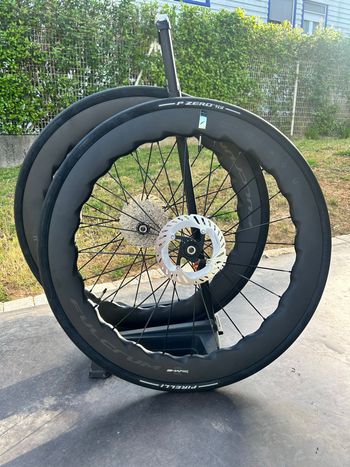 Fulcrum, Sharq 57 Wheelset