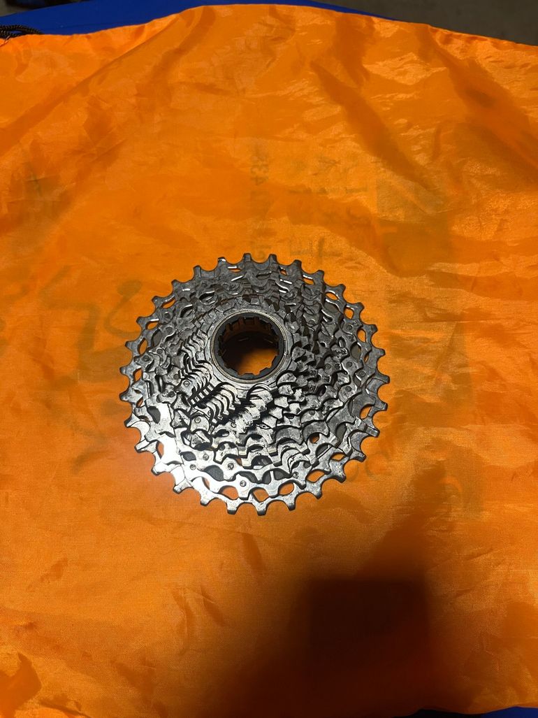 Used Sram Cassette 10-30 2023 bike — image 2 of 4
