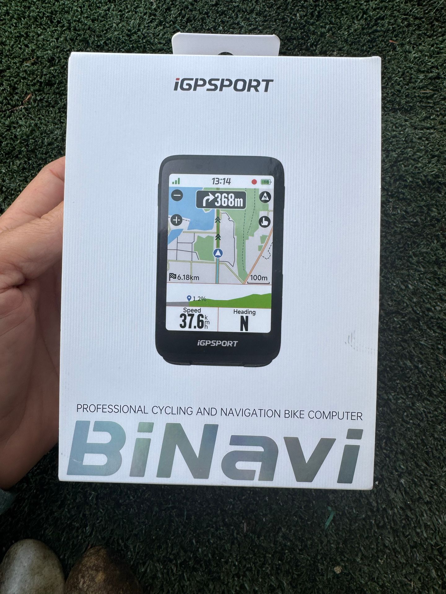 iGPSPORT BiNavi GPS Bike Navigator 2026