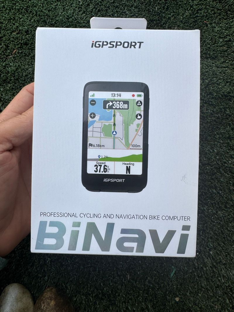 Käytetty iGPSPORT BiNavi GPS Bike Navigator 2026 Cycling Accessories