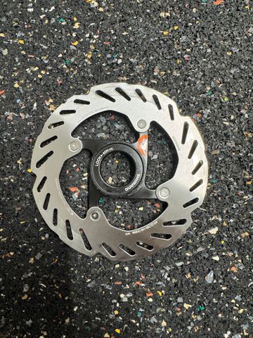 Brugt Shimano RT-CL700 140 Disk Set 2026 bike — billede 2 af 3