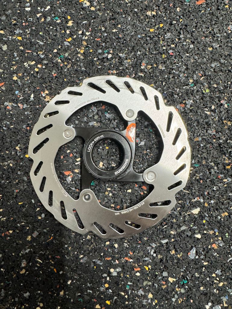 Used Shimano RT-CL700 140 Disk Set 2026 bike — image 2 of 3