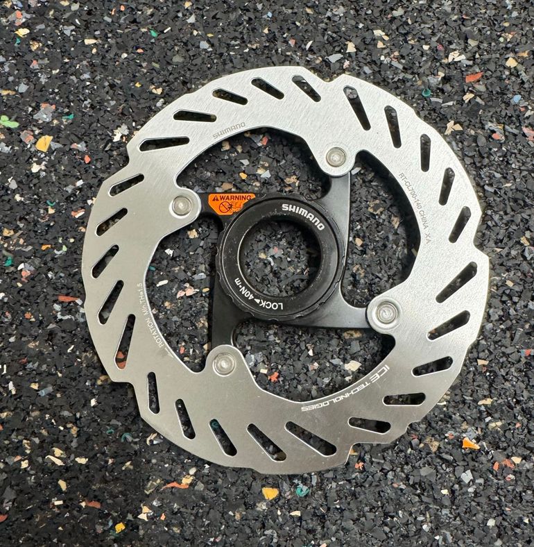 Used Shimano RT-CL700 140 Disk Set 2026 bike — image 1 of 3