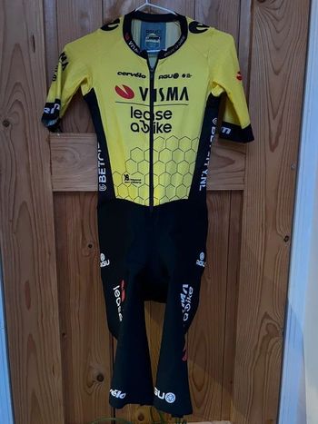 Team Visma Lease, Premium Road Suit Summer Ss Pad