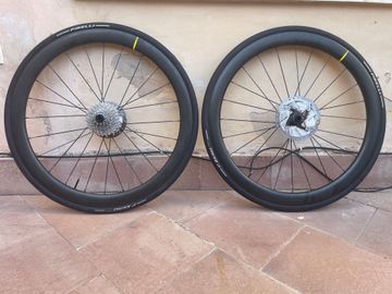 Mavic Cosmic SL 45 Disc 23mm Wheels usato